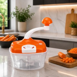قطّاعة خضار يدوية متعددة Manual Vegetable Chopper