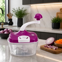 قطّاعة خضار يدوية متعددة Manual Vegetable Chopper