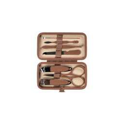 طقم مانيكير 7 قطع جرين لايون – كاكي Green Lion 7 Piece Manicure Set – Kakhi