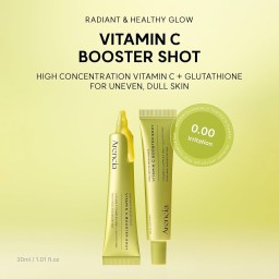 آرينشيا - جرعة فيتامين C لتعزيز نضارة الوجه والعينين Arencia Vitamin C Booster Shot Face & Eye Cream