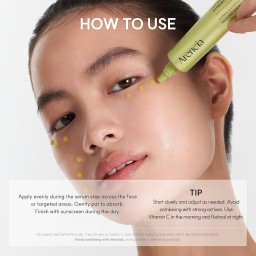 آرينشيا - جرعة فيتامين C لتعزيز نضارة الوجه والعينين Arencia Vitamin C Booster Shot Face & Eye Cream