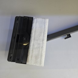 مكنسة fantom  كنس ومسح فانتوم praticmop fantom upright sweeper and mop praticmop
