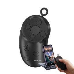 ريموت تحكم لاسلكي ذكي Green Lion Air Scroll - أسود Green Lion Air Scroll Smart Wireless Remote - Black