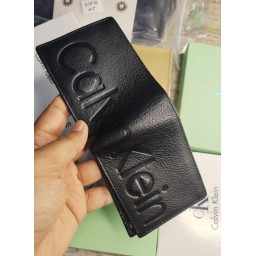 محفظة رجالية جلد طبيعي men's wallet