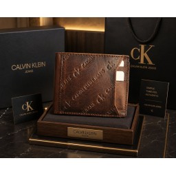 محفظة رجالية جلد طبيعي men's wallet