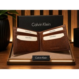محفظة رجالية جلد طبيعي men's wallet