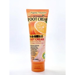 كريم القدم بفيتامين C 120 مل Vitamin C Foot Cream 120ml