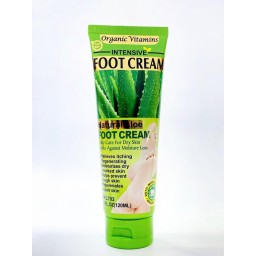 كريم قدم بالألوفيرا 120 مل Aloe Vera Foot Cream 120ml
