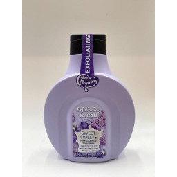 جل تقشير الوجه برائحة البنفسج 500 مل Violet Facial Scrub Gel 500ml