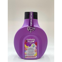 جل تقشير للوجه برائحة الحلوى 500 مل Candy Facial Scrub Gel 500ml