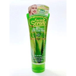 مقشر الوجه بالصبار 120 مل Aloe Vera Facial Scrub 120ml
