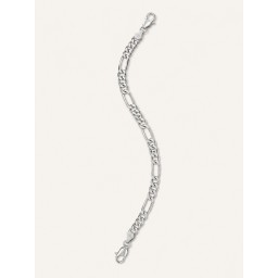 سوار رجالي من الفضة الايطاليه Men’s Bracelet in Italian 925 Sterling Silver.