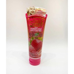 مقشر الوجه بالفراولة 120 مل Strawberry Facial Scrub 120ml