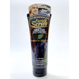 مقشر الوجه بالفحم 120 مل Charcoal Facial Scrub 120ml