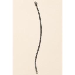 سوار رجالي من الفضة الايطاليه Men’s Bracelet in Italian 925 Sterling Silver.