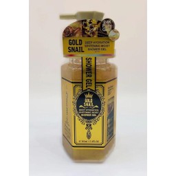 جل استحمام بخلاصة الذهب والحلزون 500 مل Gold Snail Shower Gel 500ml