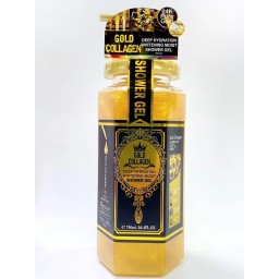 جل استحمام بالكولاجين والذهب 750 مل Gold Collagen Shower Gel 750ml