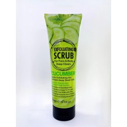 جل مقشر بالخيار 320 مل Cucumber Scrub Gel 320ml