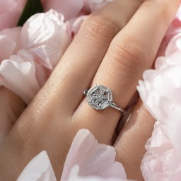 خاتم نجمة الثلج Snow Star Ring