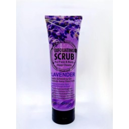 جل مقشر باللافندر 320 مل Lavender Scrub Gel 320ml