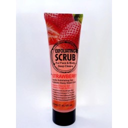 جل مقشر بالفراولة 320 مل Strawberry Scrub Gel 320ml