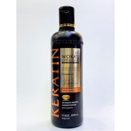 بلسم الشعر الأسود والذهبي (البرتقالي) 500 مل Black & Gold Hair Conditioner (Orange) 500ml