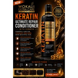 بلسم الشعر الأسود والذهبي (البرتقالي) 500 مل Black & Gold Hair Conditioner (Orange) 500ml