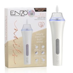 جهاز العناية بالأظافر والمانيكير والباديكير الاحترافي 9 في 1 إنزو EN-919 Professional 9-in-1 Salon Nails Manicure and Pedicure Device Enzo EN-919