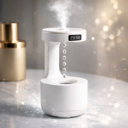 مبخرة ومرطب هواء على شكل قطرات ماء موديل LZ599 LZ599 Water Drop Aroma Diffuser & Humidifier
