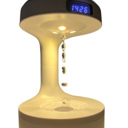 مبخرة ومرطب هواء على شكل قطرات ماء موديل LZ599 LZ599 Water Drop Aroma Diffuser & Humidifier