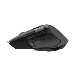 لوجيتك MX Master 4 ماوس لاسلكي مع ردود فعل لمسية - جرافيت Logitech MX Master 4 Wireless Mouse with Haptic Feedback - Graphite