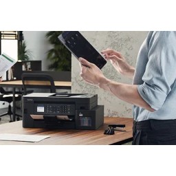 طابعة  براذر  ملونة خزان خارجي DCP-T830DW Printer Brother DCP-T830DW Ink Tank