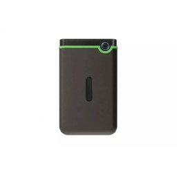 قرص صلب خارجي Transcend StoreJet 25M3 بسعة 1TB ومنفذ USB 3.1 Gen 1 Transcend StoreJet 25M3 1TB External Hard Drive - USB 3.1 Gen 1