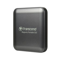 قرص SSD خارجي محمول Transcend 420C بسعة 2TB ومتوافق مع MagSafe ومنفذ USB-C Transcend 420C MagSafe 2TB External SSD USB-C
