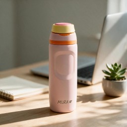 مطارة أثر من مورا حجم 750 مل Athar Water Bottle 750 ML