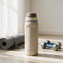 مطارة أثر من مورا 1000 مل Athar Water Bottle 1000 ML