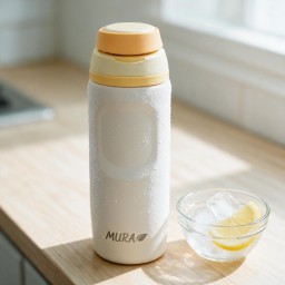 مطارة أثر من مورا 1000 مل Athar Water Bottle 1000 ML