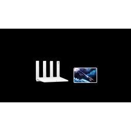 راوتر هواويAx3000  واي-فاي 6 (موديل AX3) Router Huawei Ax300  Wi-Fi 6 Plus (AX3)