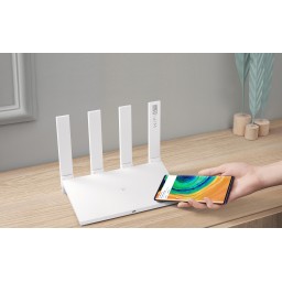 راوتر هواويAx3000  واي-فاي 6 (موديل AX3) Router Huawei Ax300  Wi-Fi 6 Plus (AX3)