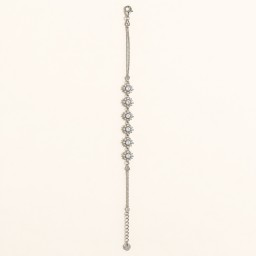 سوار نسائي مو الفضة الايطاليه925 Women’s Italian Silver Bracelet