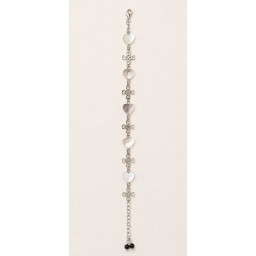 سوار نسائي من الفضة الايطاليه Women’s Italian Silver Bracelet925