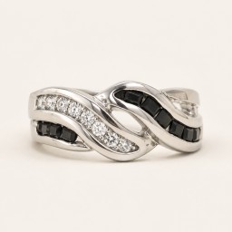 خاتم نسائي من الفضة الايطالية Women’s Italian Silver Ring925
