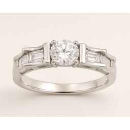 خاتم نسائي من الفضة الايطاليه925 Women’s Italian Silver Ring925