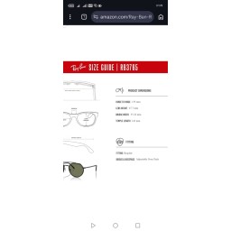 نظارة رايبان Ray ban