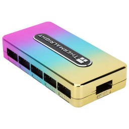 Thermalright TL-ARGB HUB Controller Rev.A — موزع ARGB بـ10 منافذ Thermalright TL-ARGB HUB Controller Rev.A 10-Port ARGB HUB