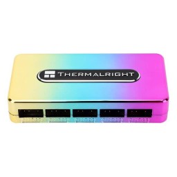 Thermalright TL-ARGB HUB Controller Rev.A — موزع ARGB بـ10 منافذ Thermalright TL-ARGB HUB Controller Rev.A 10-Port ARGB HUB