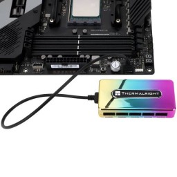 Thermalright TL-ARGB HUB Controller Rev.A — موزع ARGB بـ10 منافذ Thermalright TL-ARGB HUB Controller Rev.A 10-Port ARGB HUB