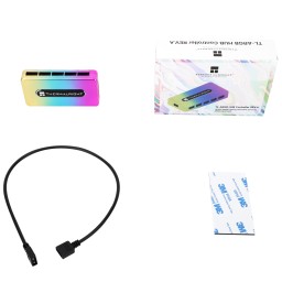 Thermalright TL-ARGB HUB Controller Rev.A — موزع ARGB بـ10 منافذ Thermalright TL-ARGB HUB Controller Rev.A 10-Port ARGB HUB