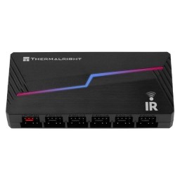 Thermalright TL-ARGB & FAN HUB X12 IR أسود — موزع مراوح وإضاءة ARGB Thermalright TL-ARGB and FAN HUB X12 IR Black