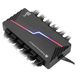 Thermalright TL-ARGB & FAN HUB X12 IR أسود — موزع مراوح وإضاءة ARGB Thermalright TL-ARGB and FAN HUB X12 IR Black